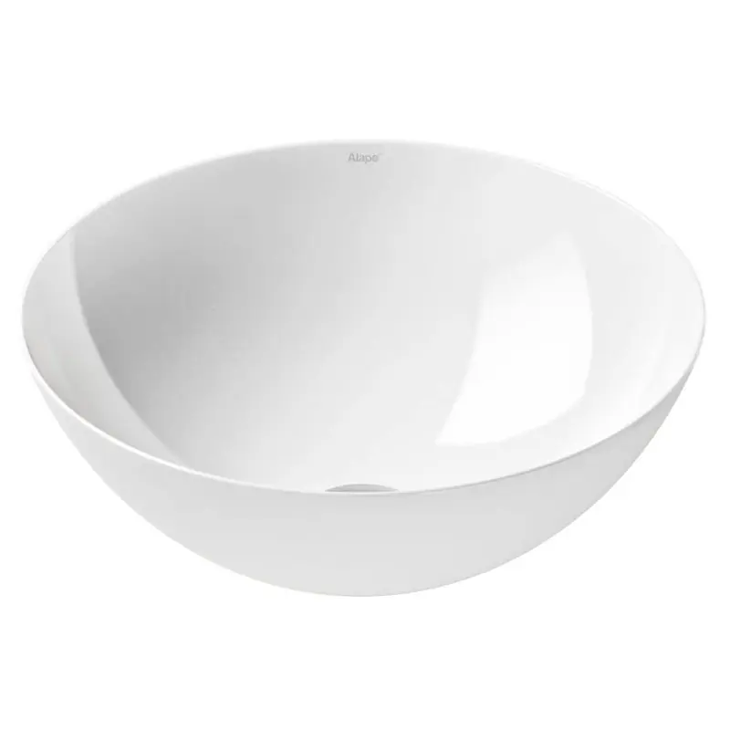 Kampanj Tvättställ Alape GS SB.K360.GS Ø360 mm Vit