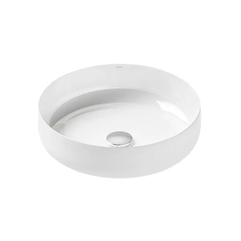 Rabatter Tvättställ Alape Sondo AB.SO450.1 Ø450 mm Vit