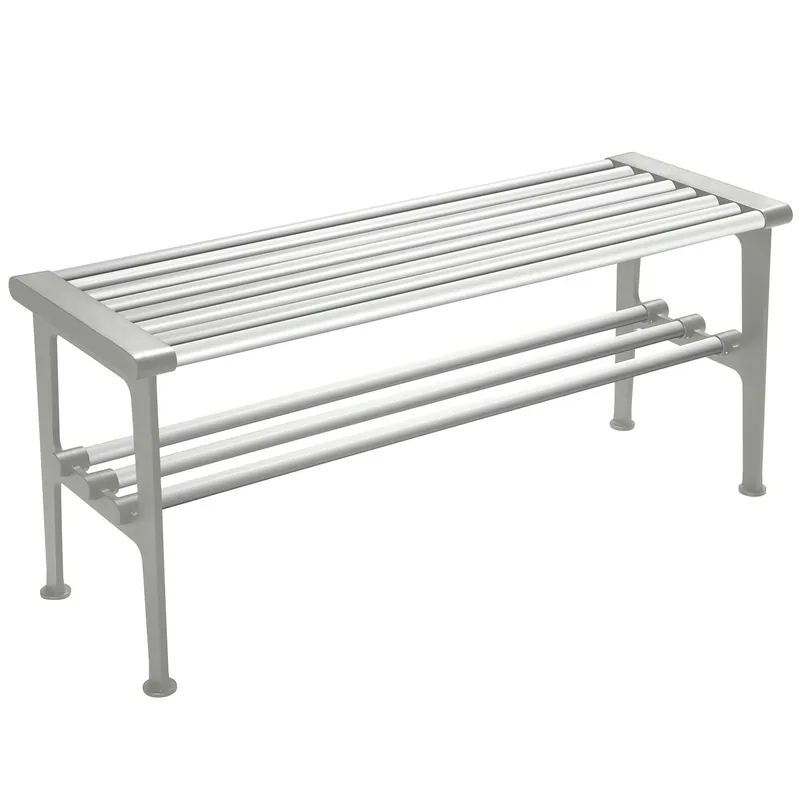 Nostalgi Bänk 100 cm, Aluminium Erbjudande