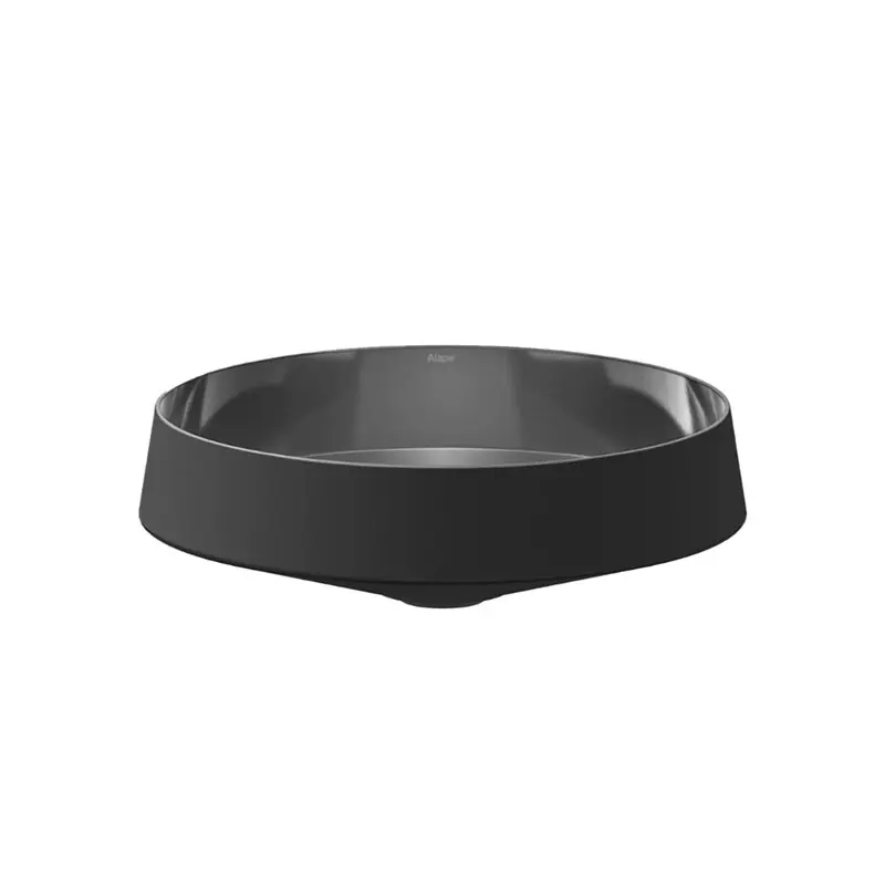 Premium Tvättställ Alape SB.NI360 Ø360 mm Dark Iron