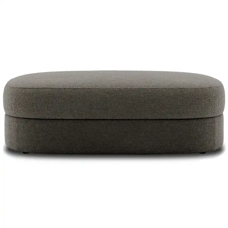 Covent Sittpuff 75x120 cm, Barnum Dark Taupe 010 Erbjudandepris
