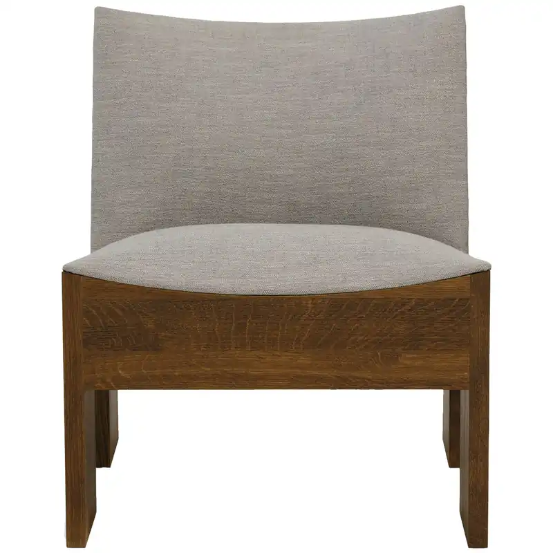 Expressleverans Tenon Fåtölj, Rökt Ek / Ruskin Quill 010