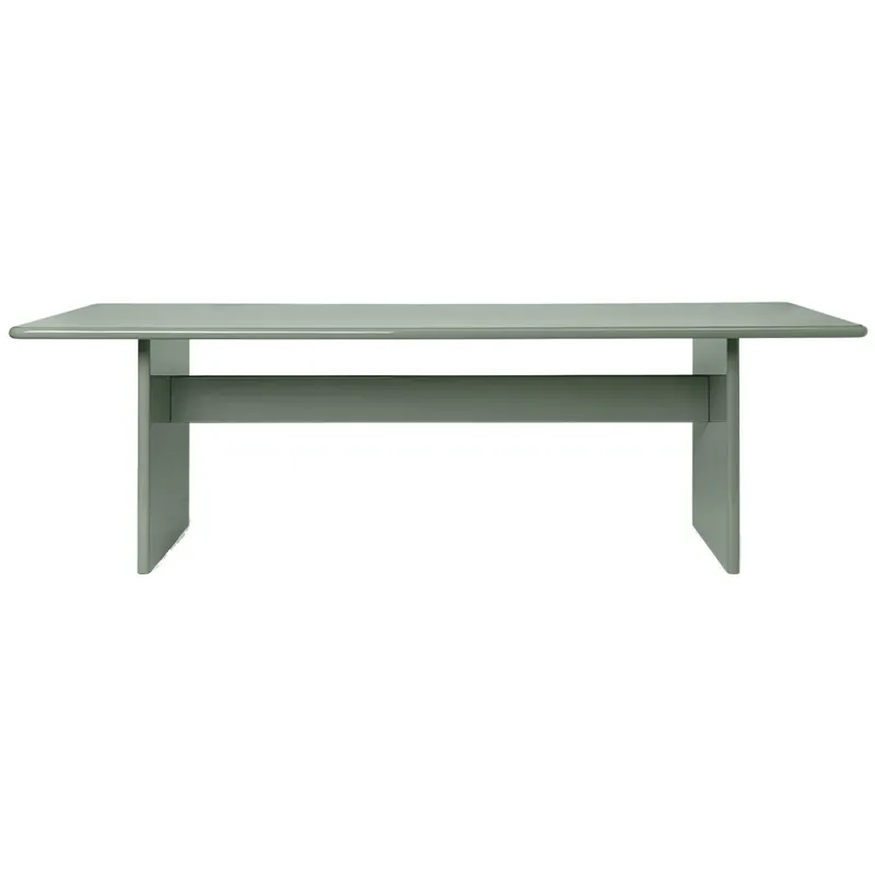 Begränsat antal Rink Matbord 90x240 cm, Tea Green
