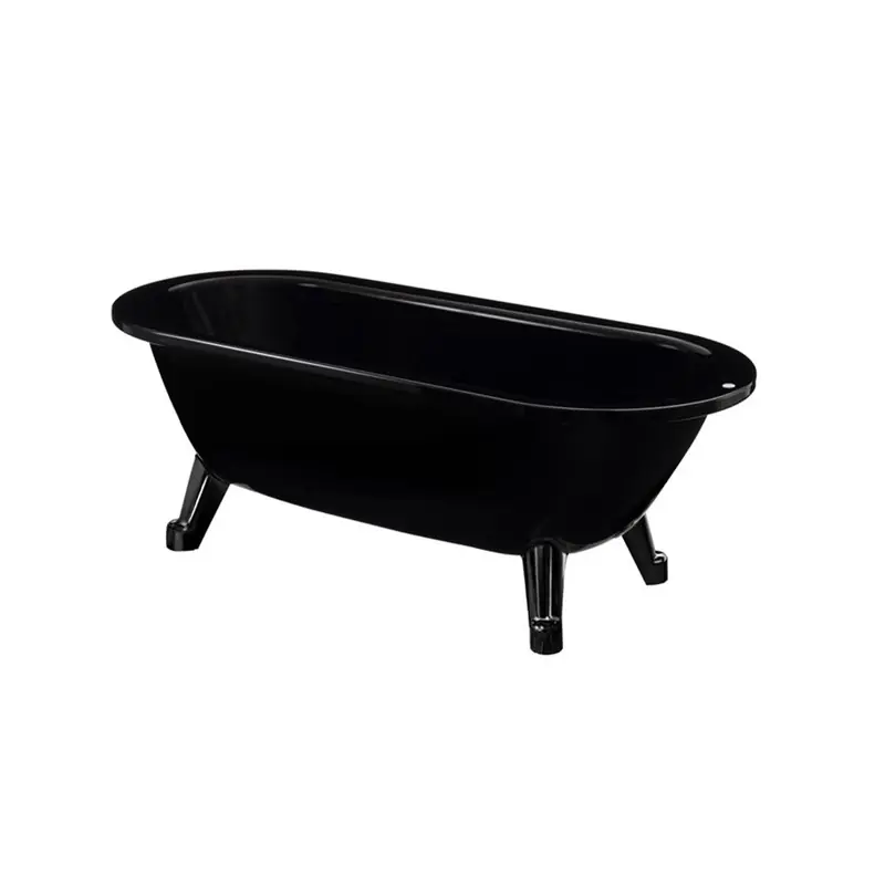 Badkar Gustavsberg 6316 Duo 1580 mm Svart Populär