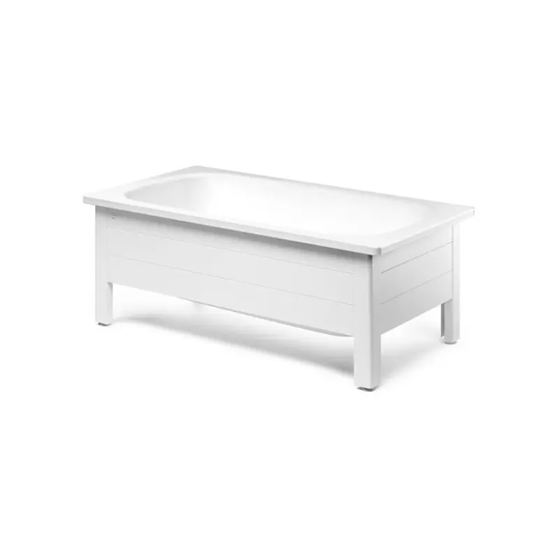 Badkar Gustavsberg 1574 Kombi 1570x700 mm Vit Begränsad tid