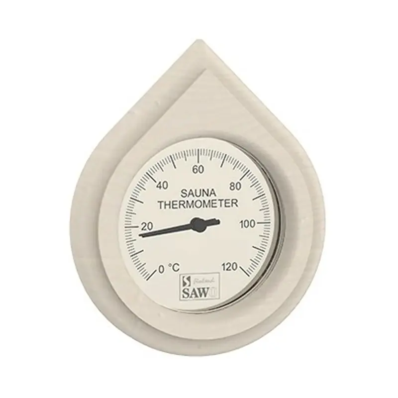 Begränsad tid Bastutermometer SAWO Droppe 250TA