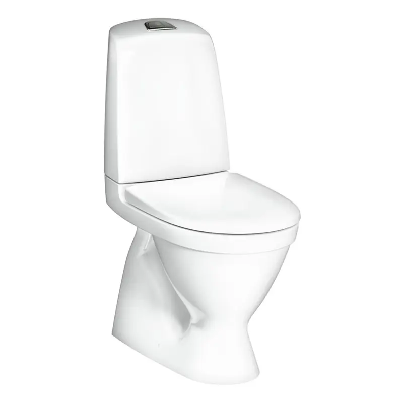 Billigare Toalettstol Gustavsberg Nautic 1500 Hygienic Flush C+ Limning Vit