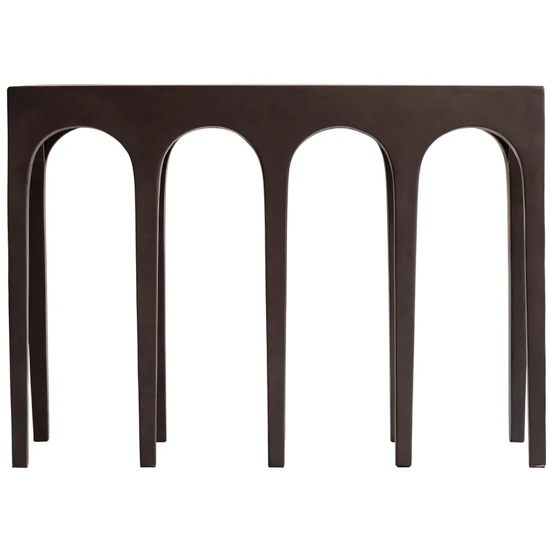 Bow Konsolbord 41x114 cm, Coffee Fynd