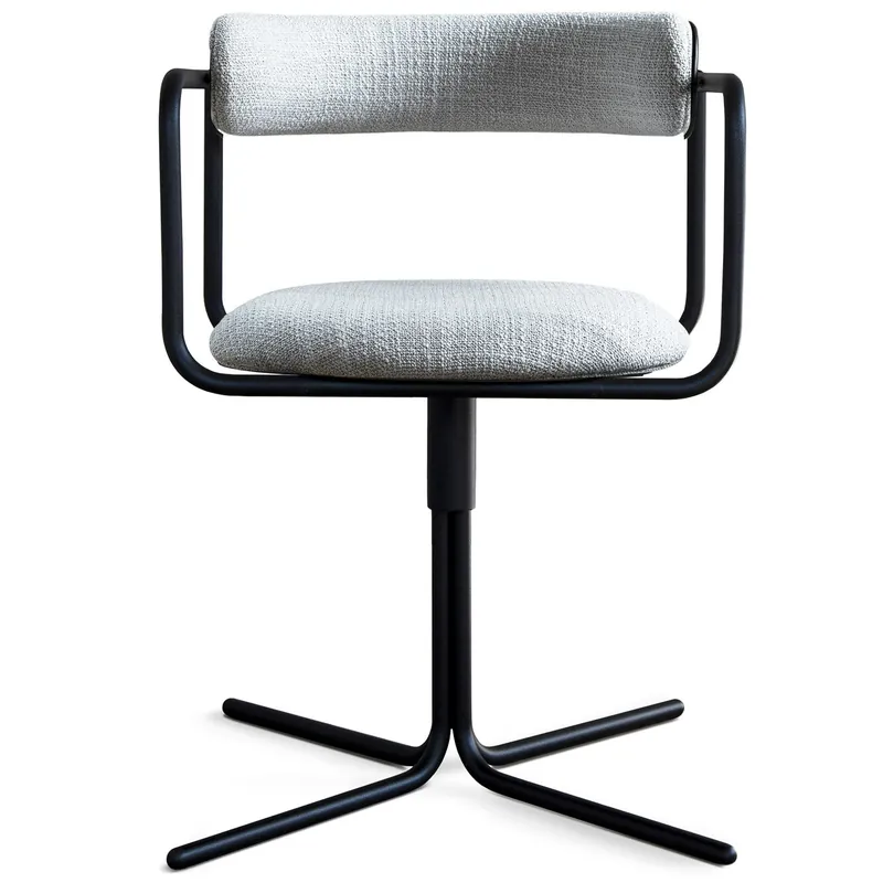 FF Snurrstol, Liquorice Loop / Svart Trygg betalning