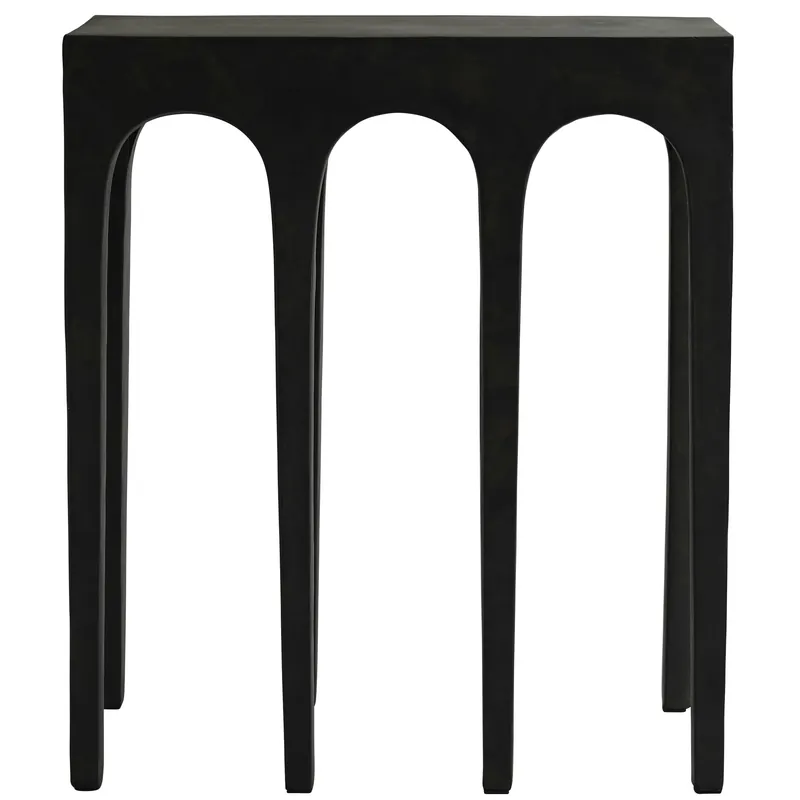 Beställ nu Bow Konsolbord 33,5x70,5 cm, Kaffe