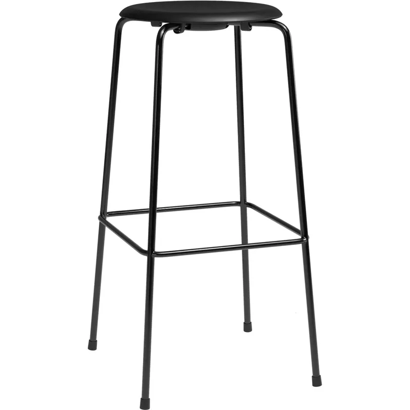 Rabatt High Dot™ Barstol Med 4 Ben 76 cm, Svart