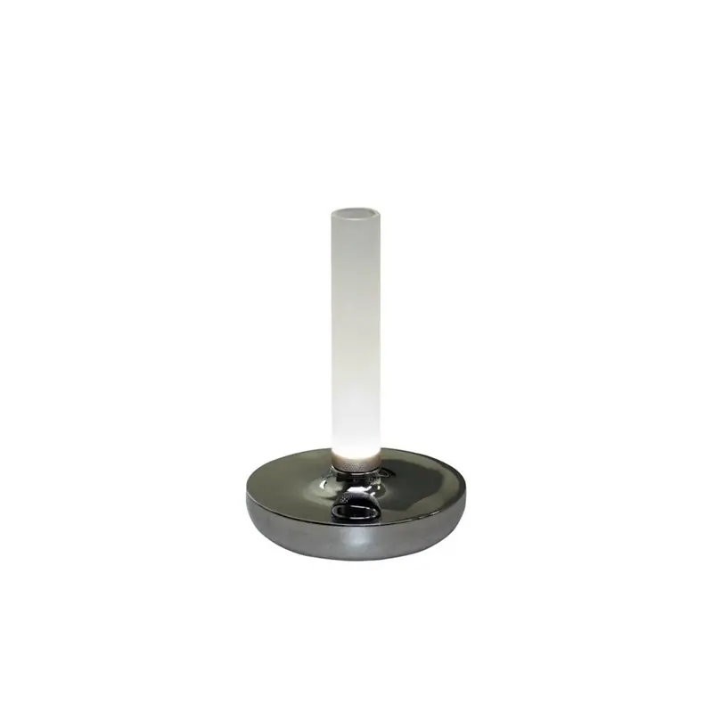 Trygg betalning Bordslampa Konstsmide Biarritz 7827 USB Vit