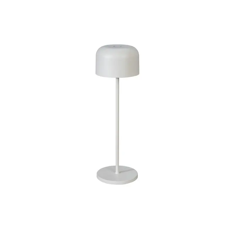 Begränsat antal Bordslampa Konstsmide Lille 7834 USB Vit