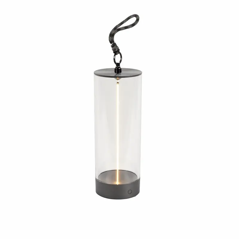 Bordslampa Konstsmide Edison S 7846 USB Mörkgrå Outlet