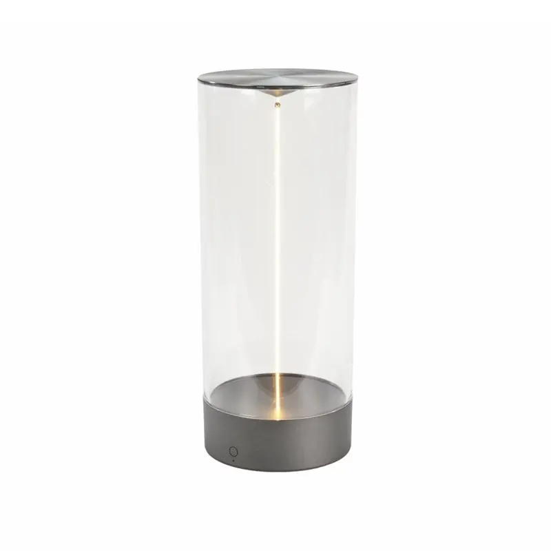 Bordslampa Konstsmide Edison L 7847 USB Mörkgrå Extra rabatt