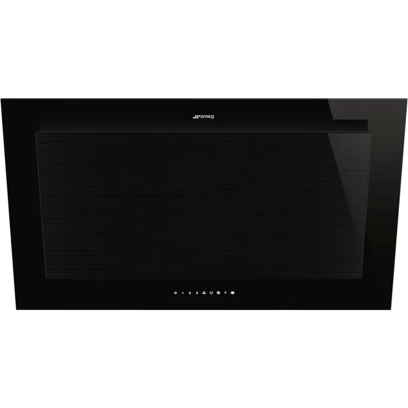 Billig Köksfläkt Smeg KV194 900 mm Svart