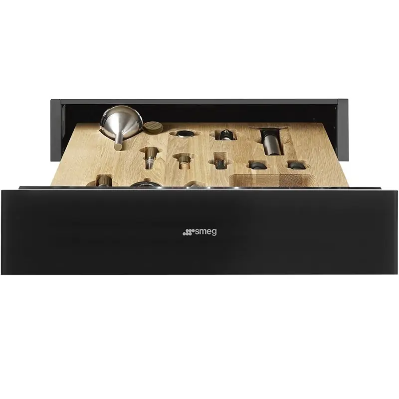 Kundfavorit Sommelierlåda Smeg CPS115B3 Svart