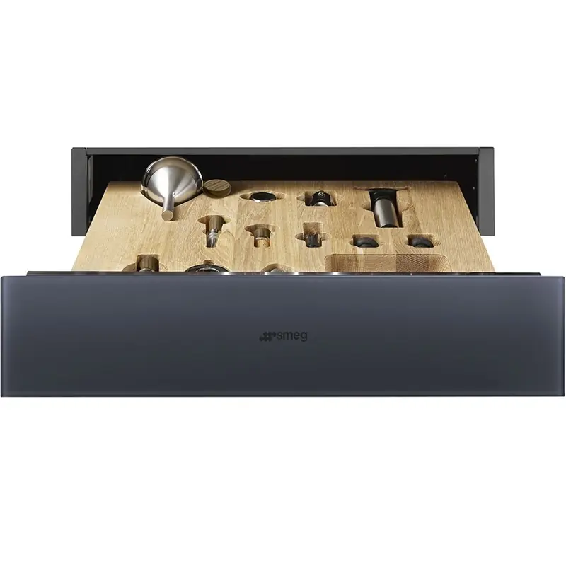 Sommelierlåda Smeg CPS115G Neptune Grey Kampanjpris
