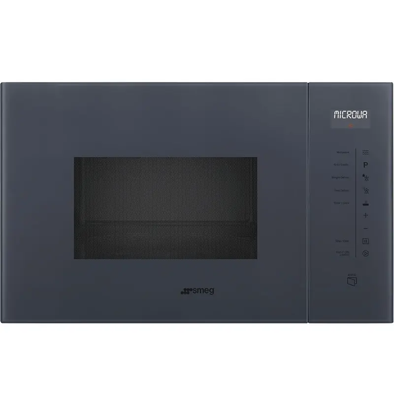 Mikrovågsugn Smeg FMI125G med Grill Neptune Grey risnedsättning