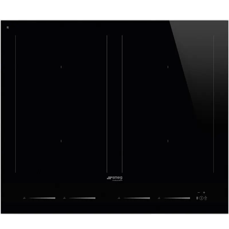Induktionshäll Smeg SIM1644 600 mm Svart Begränsat erbjudande