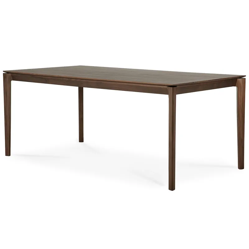 Beställ idag Bok Matbord Mörkbetsad Teak, 90x180 cm