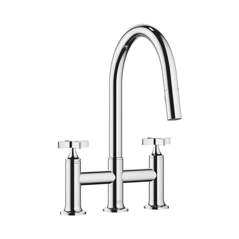 Beställ idag Köksblandare Dornbracht VAIA 19875809 3-håls