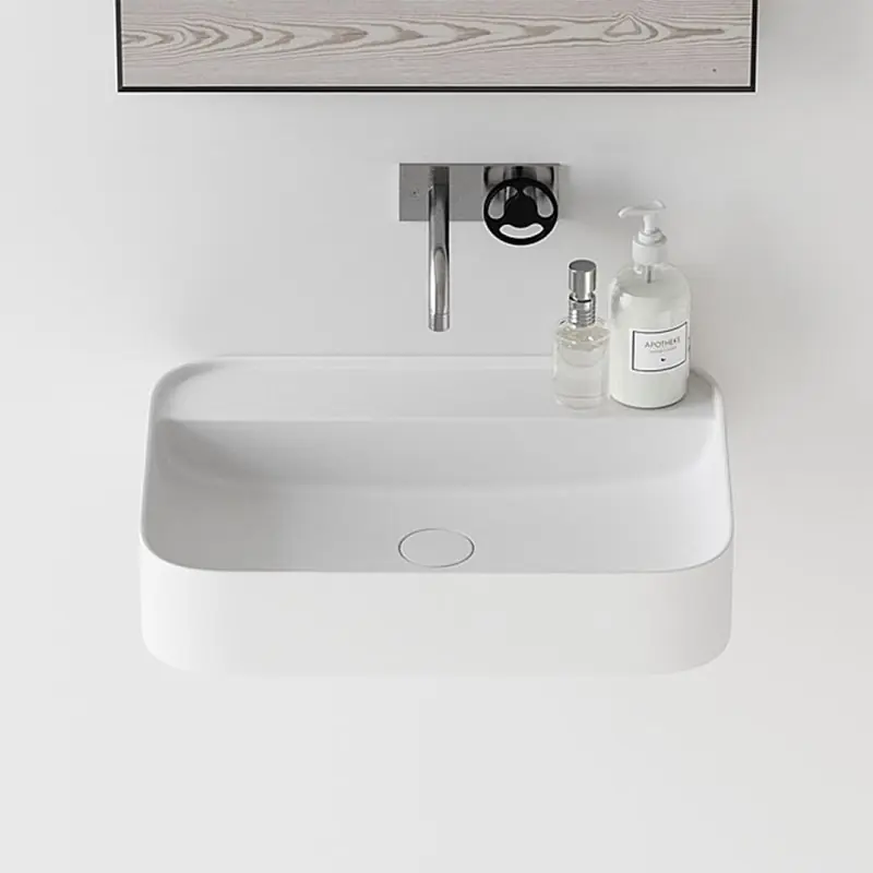 Tvättställ Copenhagen Bath Yuno Yuno WA 55 Solid Surface 550 mm Begränsad tid