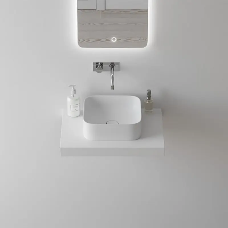 Kampanj Tvättställ Copenhagen Bath Yuno TA 34 Solid Surface 340 mm