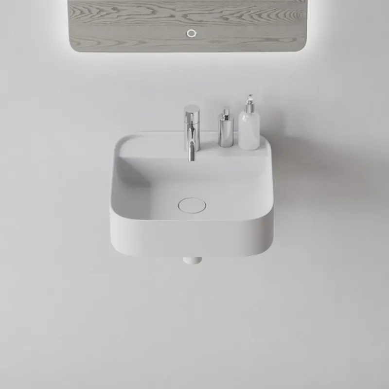 Tvättställ Copenhagen Bath Yuno Yuno WA 41 Solid Surface 410 mm I lager