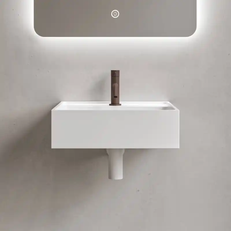 Tvättställ Copenhagen Bath Modul 40 Solid Surface 400 mm Nedsatt pris