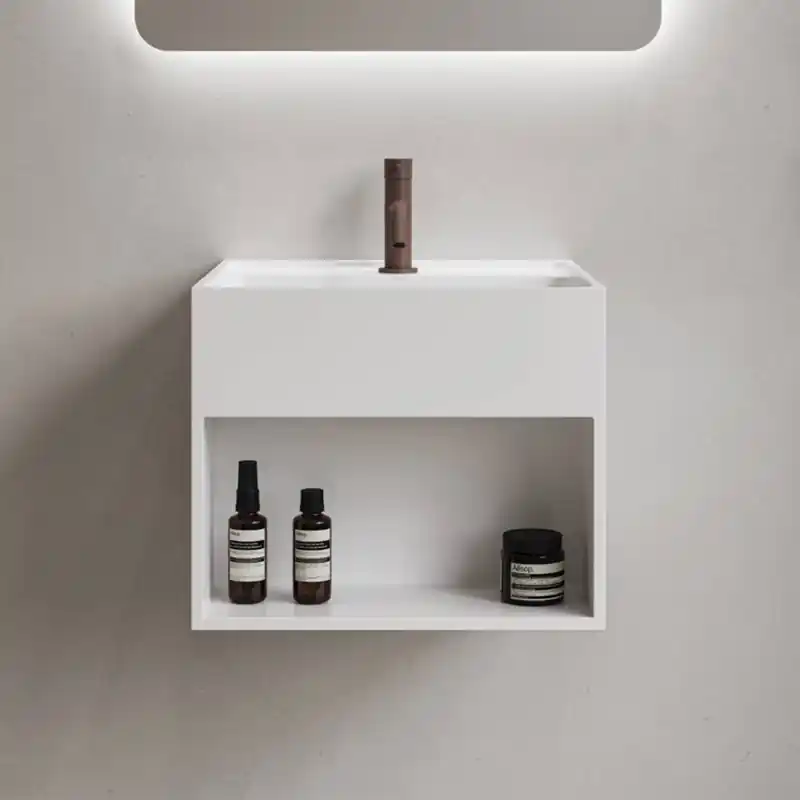 Reapris Tvättställ Copenhagen Bath Modul SH 40 Solid Surface 400 mm