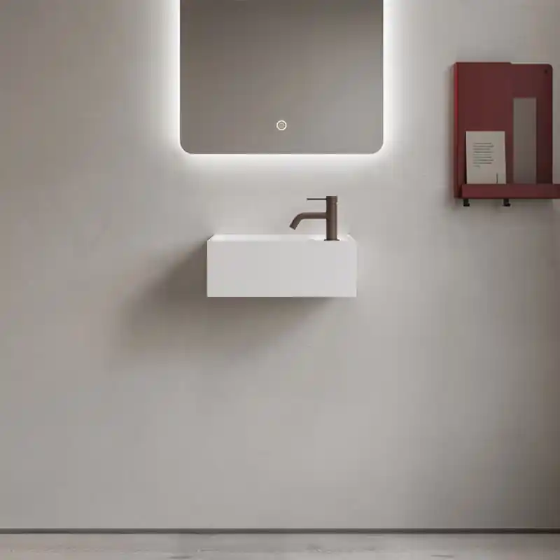 Köp nu Tvättställ Copenhagen Bath Modul 40 LR Solid Surface 400 mm