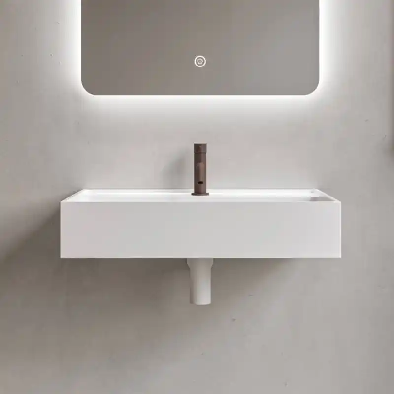 Tvättställ Copenhagen Bath Modul 60 WA Solid Surface 600 mm Reapris