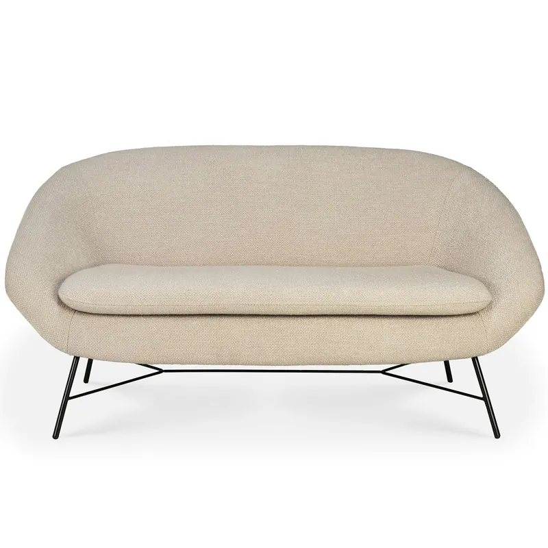 Barrow 2-Sitssoffa, Off-white Billig