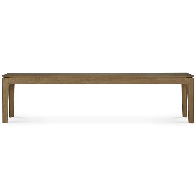 Bok Bänk Teak, 35x186 cm Lägg i varukorgen