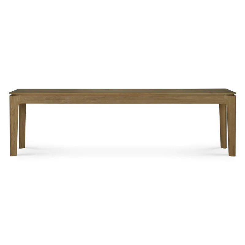 Bok Bänk Teak, 35x166 cm Expressleverans