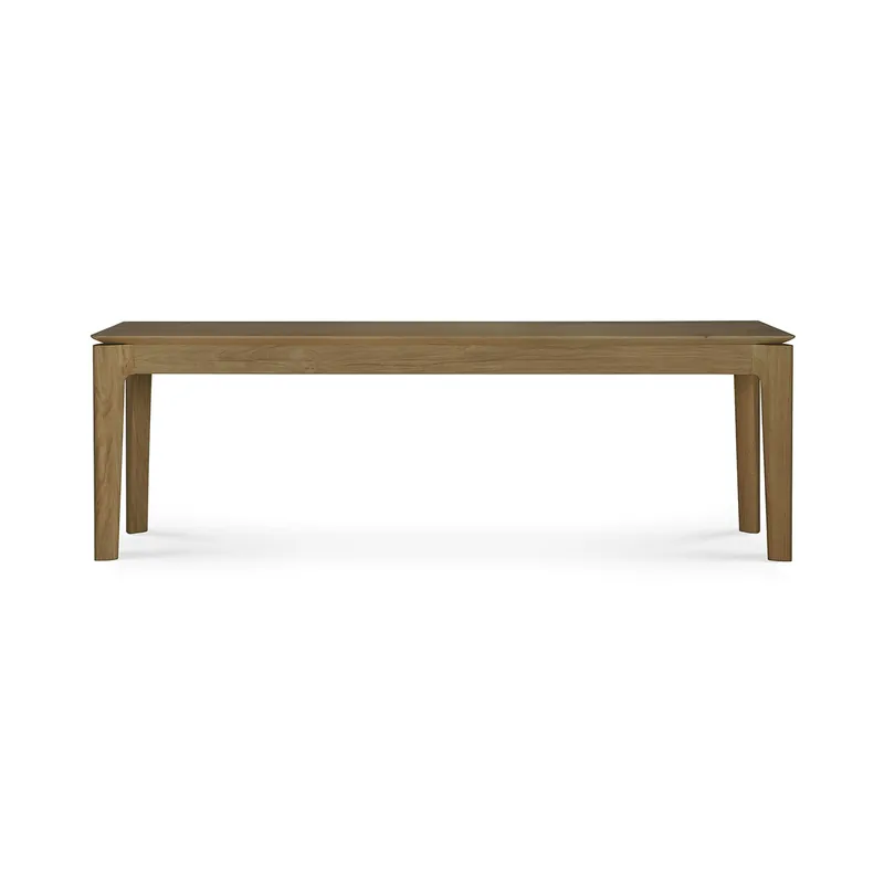 Bok Bänk Teak, 35x146 cm I lager