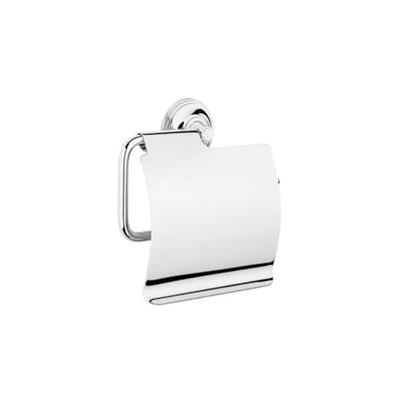 Kundfavorit Toalettpappershållare Samuel Heath N6637-C med Lock Krom