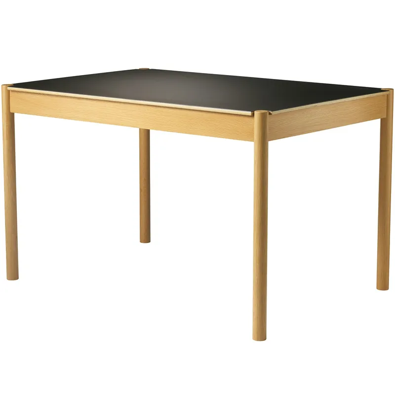 C44 Matbord Ek / Laminat, 80x120 cm Kampanj