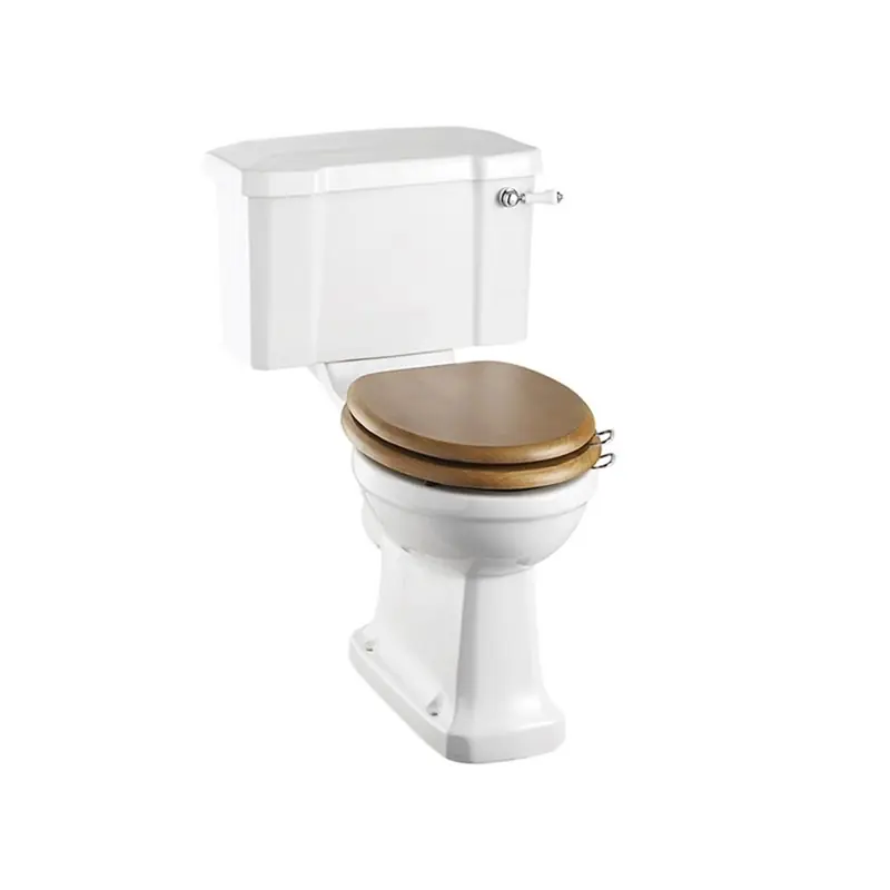 Billigare Toalettstol Burlington P5 Standard 520 mm med Mjukstängande Sits