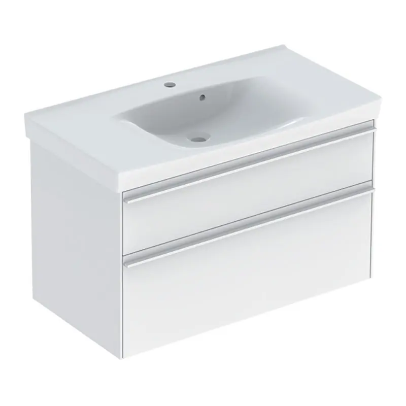 Outlet Tvättställsskåp Ifö Sense Pro 2 Lådor 900 mm Vit