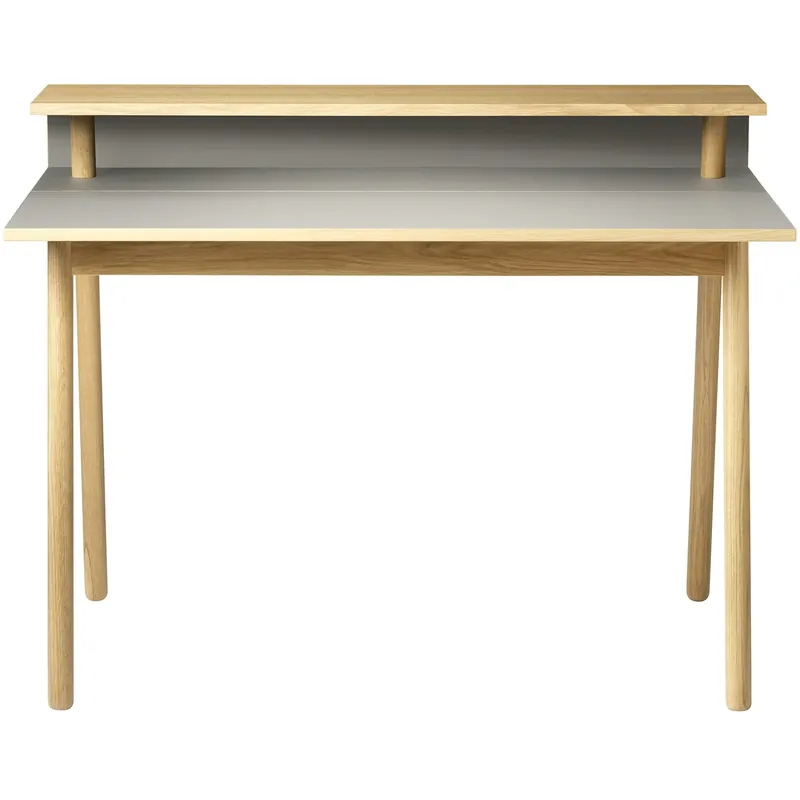 Erbjudandepris C68 Nørrebro Skrivbord Ek, Mushroom