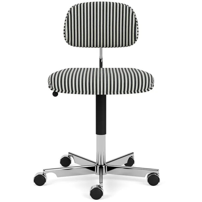 Rabatter Kevi 2534U Kontorsstol, Mads Nørgaard / Polerad Aluminium