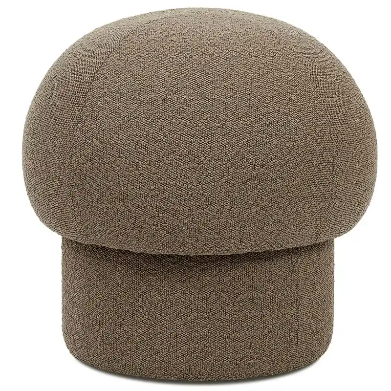 Bästa pris Uno Sittpuff Brun, Ø50 cm