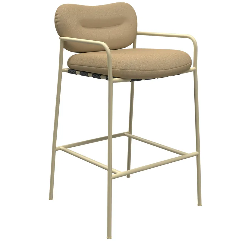 Bollo Barstol 65 cm, Vidar Beige 0323 Endast denna vecka