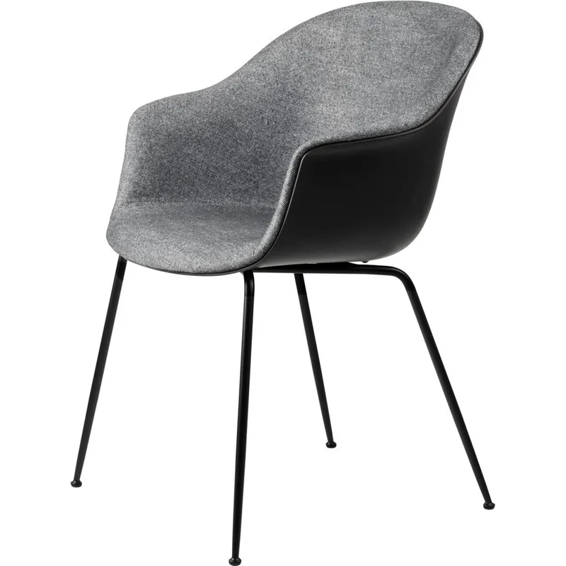 Bat Matstol Klädd Framsida / Konisk Bas, Plain 0023 Handla nu
