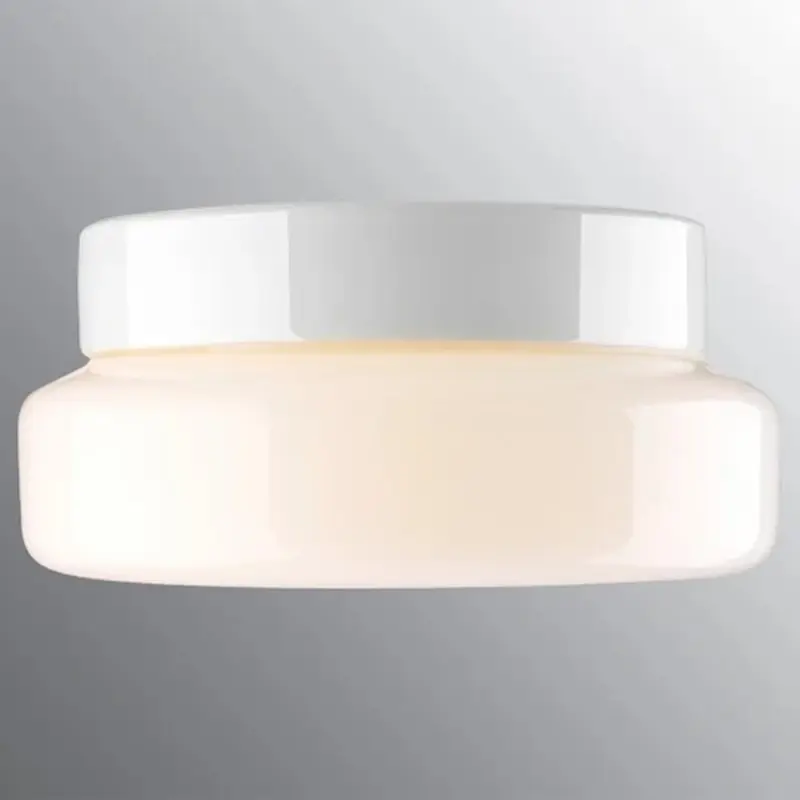 Expressleverans Vägg- & Taklampa Ifö Electric Classic IP44 Rak E27 LED