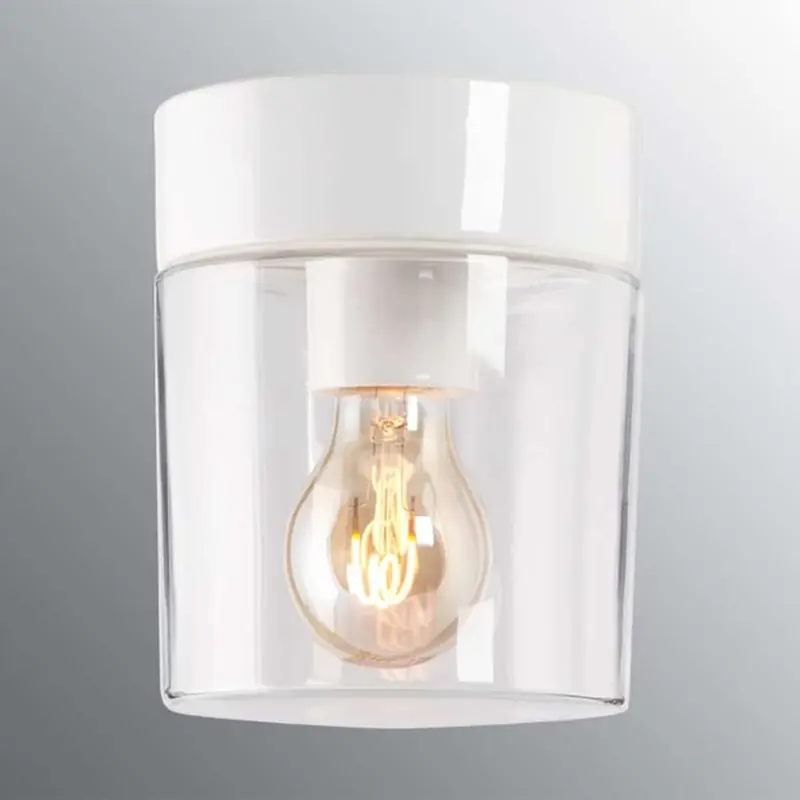 Vägg- & Taklampa Ifö Electric Opus 140/170 Klar 40W E27 IP44 Nedsatt pris