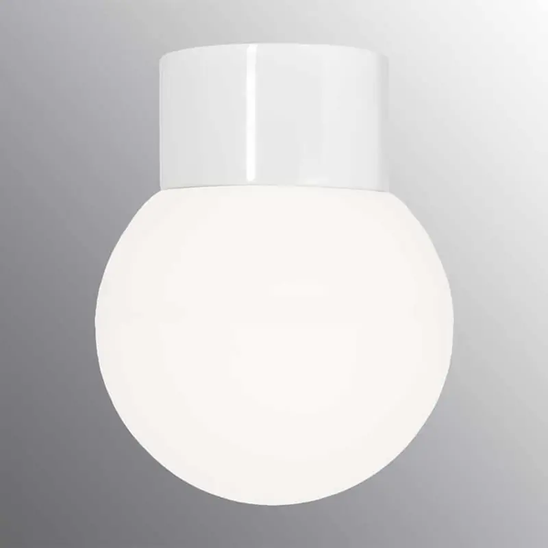 Bästa pris Vägg- & Taklampa Ifö Electric Classic Glob Rak E27 IP54