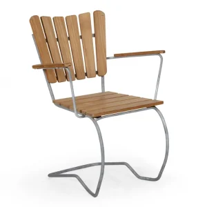 Extra rabatt 56:an stol - Galvad/teak från Brafab- Bra Möbler
